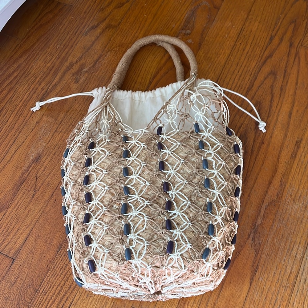 J.crew summer bag.